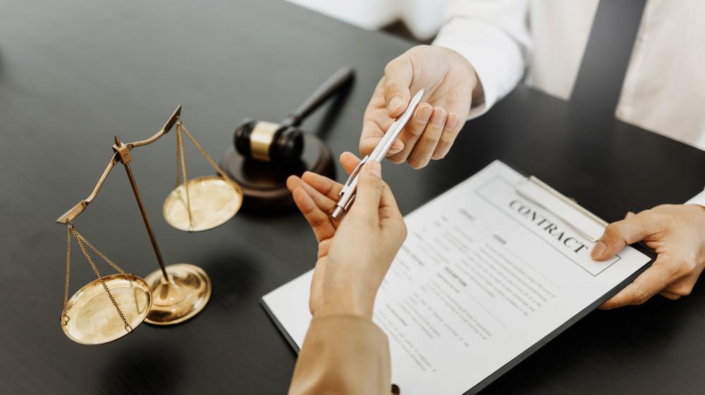 Droit des contrats à Montbéliard